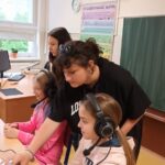5.B – Osmáci učí páťáky o smyslech
