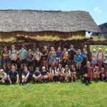 Exkurze žáků ZŠ Opočno do Archeoparku Všestary