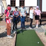 Exkurze 5.B – Lanový park a minigolf Deštné v Orlických horách