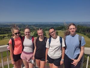 Školní výlet 9. B – Peklo, Náchod