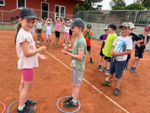 SPORTOVNÍ DEN JSME SI UŽILI