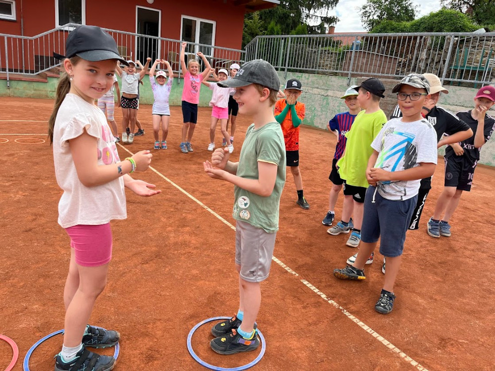 SPORTOVNÍ DEN JSME SI UŽILI