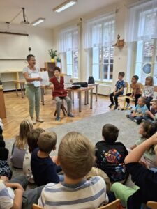 Začínáme s autorským čtením  – 1.A a 1. B