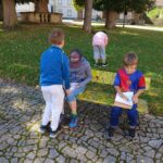 Přírodověda ve 4.B jinak – živá a neživá příroda