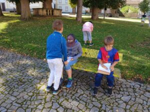Přírodověda ve 4.B jinak – živá a neživá příroda