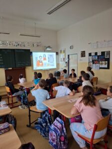 Dobronauti – prevence hrou pro žáky 5.A
