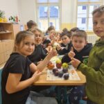 Ochutnávka potravin ve 3. A