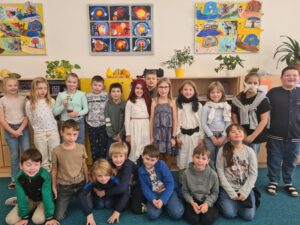 Český jazyk ve 3. A trochu jinak – o pověstech a zakládání Prahy