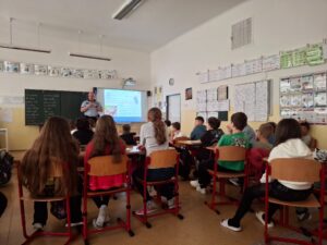 👮 Beseda s Policií ČR: Bezpečně v kyberprostoru