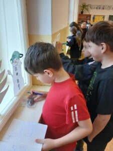 Nerostná pátračka ve 4.B