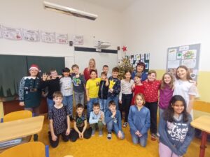 Vánoční besídka ve 4.B