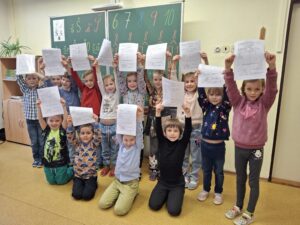 První vysvědčení  – 1. A