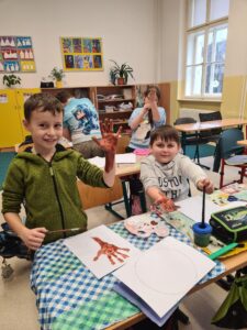 💝Valentýnky ve 3. A💕