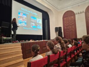 Promítání o&nbsp;cestě do Peru pro žáky 2.&nbsp;stupně