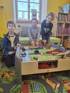 1.A v&nbsp;knihovně