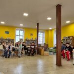 Návštěva knihovny 5.A