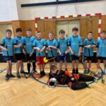 Florbalové okresní kolo ve Voděradech