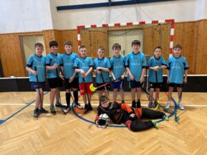 Florbalové okresní kolo ve Voděradech