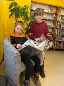 Pohádkový březen s&nbsp;knihou