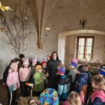 🐣🌷Velikonoční výstava na zámku-3.A🐥