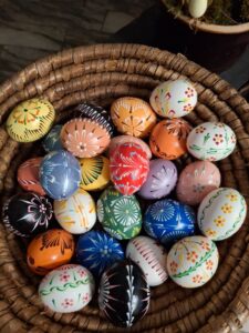 Velikonoční výstava v&nbsp;KND 5.A