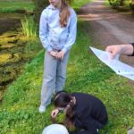 Lovení vodních živočichů 5.A