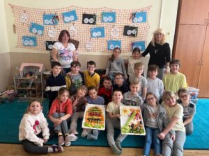 Velikonoční tvoření 2.B