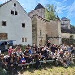 Výlet 5.&nbsp;ročníků na hrad Kost